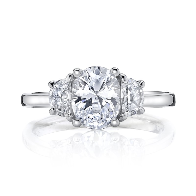 Engagement Ring 27402 - MARS Fine Jewelry