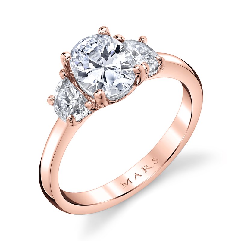 Engagement Ring 27402 - MARS Fine Jewelry