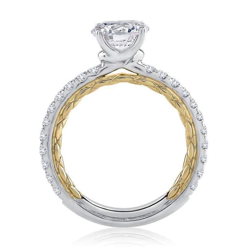 A.JAFFE A.JAFFE A.Jaffe Classics Engagement Rings MECRD2351Q MECRD2351Q ...