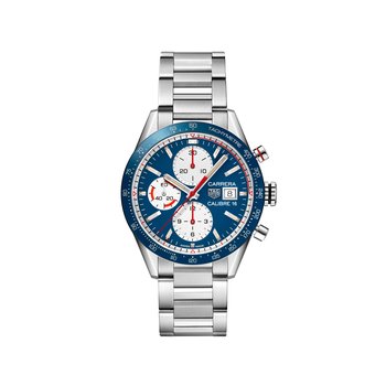 TAG Heuer Carrera Calibre 5 - Automatic Watch WAR211B.FC6181