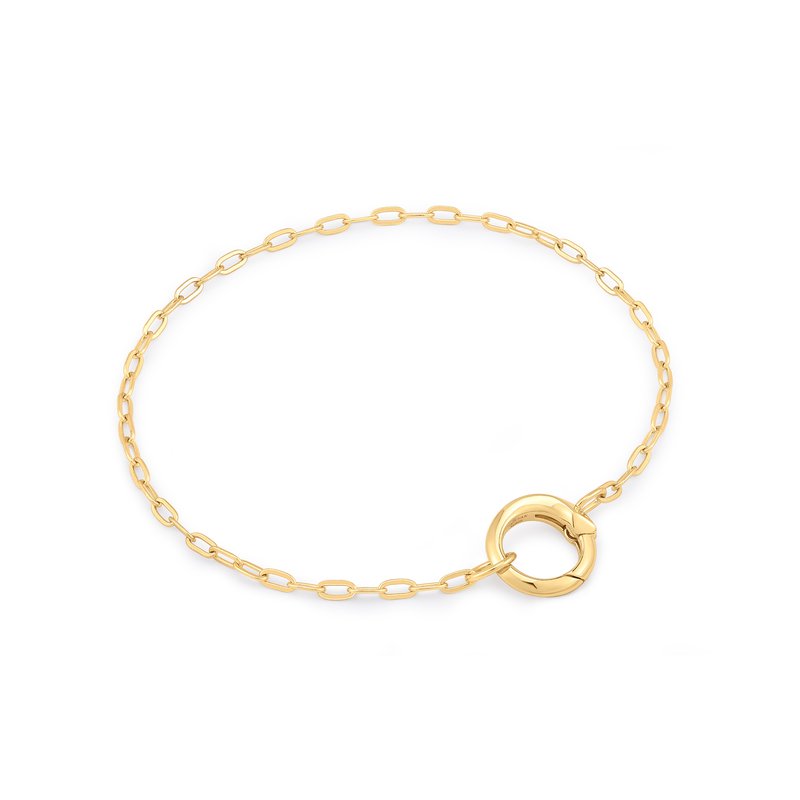 ANIA HAIE Mini Link Charm Chain Connector Bracelet B048-02G