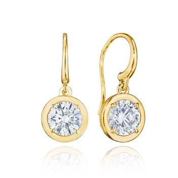 Diamond French Wire Earring - 3.08ct FE824RD75LDY