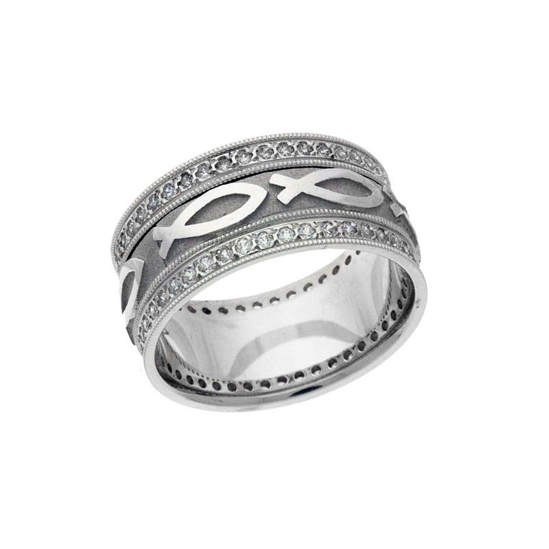 Endless Designs Wedding Band U3074 - Curtis Miller's World Trade Diamonds