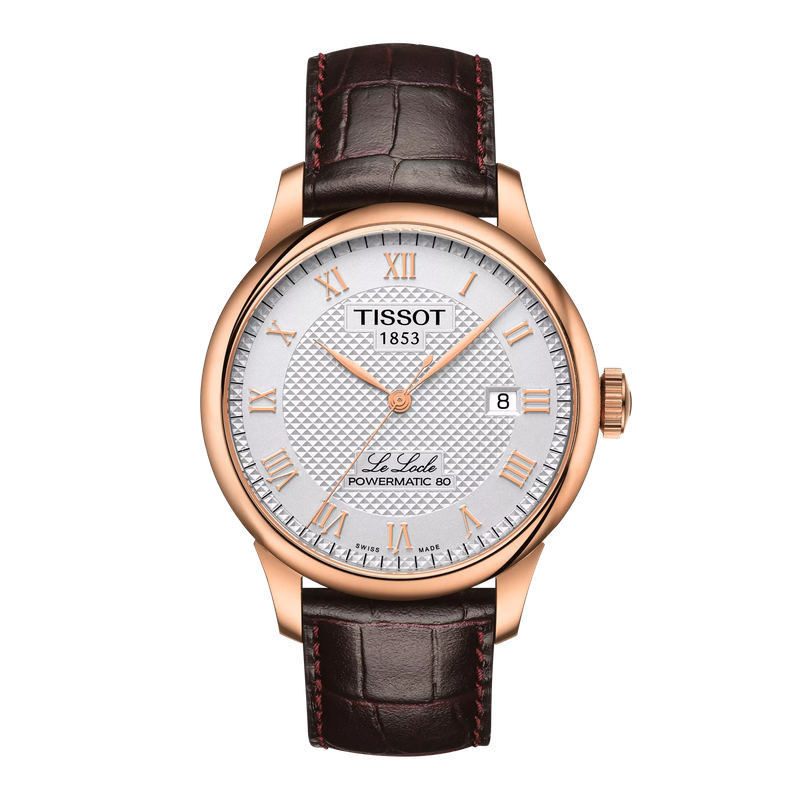 Tissot Le Locle 39.3mm T0064073603300 - Apex Jewelers