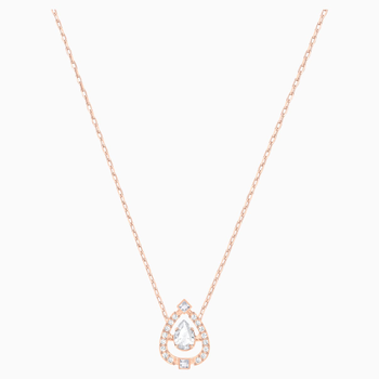 Swarovski Polar Bestiary Necklace, Multi-colored, Rhodium
