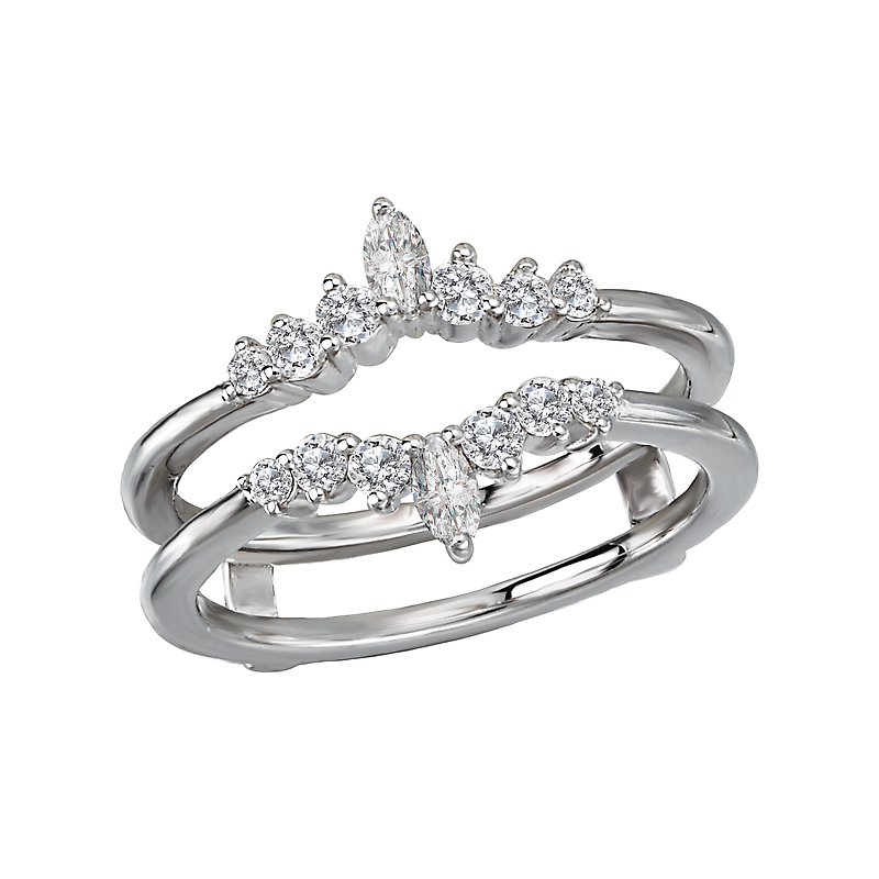 Wedding wrap ring sales
