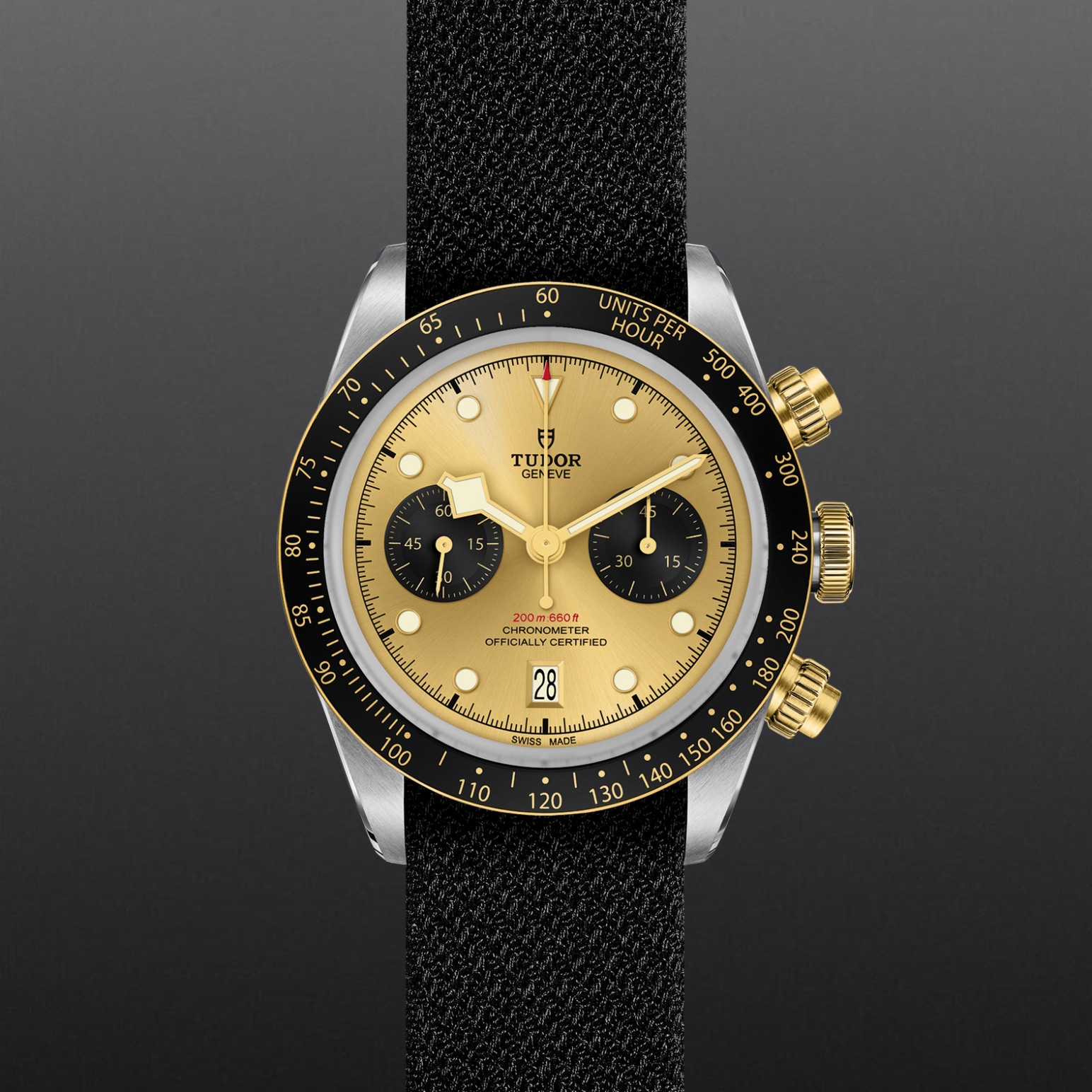 TUDOR Black Bay Chrono S&G M79363N-0006 - Mahler Jewelers