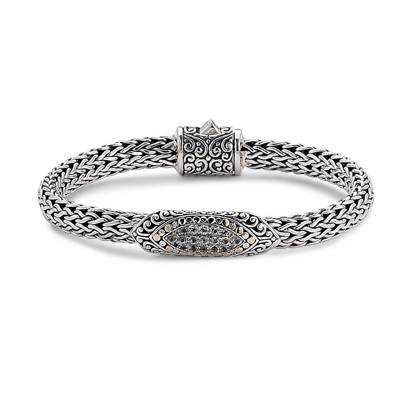 Sublime Design 800 Argent Bracelet - Fait à la Main - (200