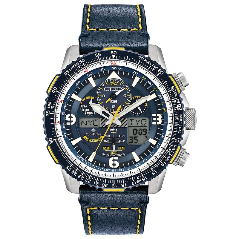 Citizen eco blue angel best sale