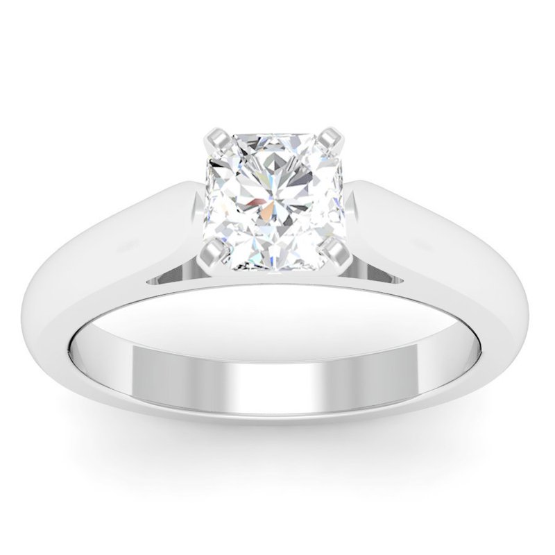 J.F. Kruse Signature Collection Cathedral Engagement Ring