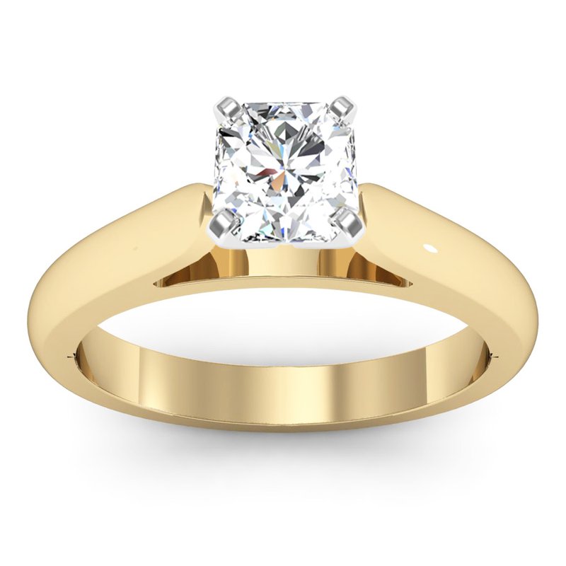 J.F. Kruse Signature Collection Cathedral Engagement Ring