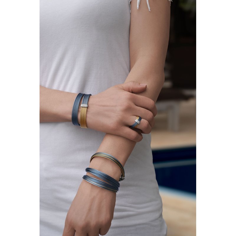 ALOR Catalog Single Station Mini Cuff 8794301759715 - Morré Lyons Jewelers