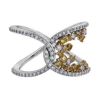 Maple Leaf Diamonds™ Ladies Ring                                                                     ML554