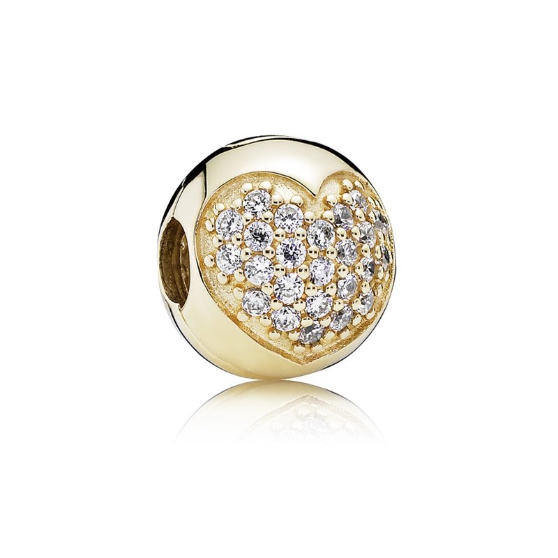 Pandora Two-Tone 2024 Love Clip