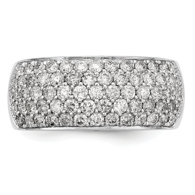 True Origin 14K White Gold 1 5/8 carat Lab Grown Diamond VS+ F+ ...