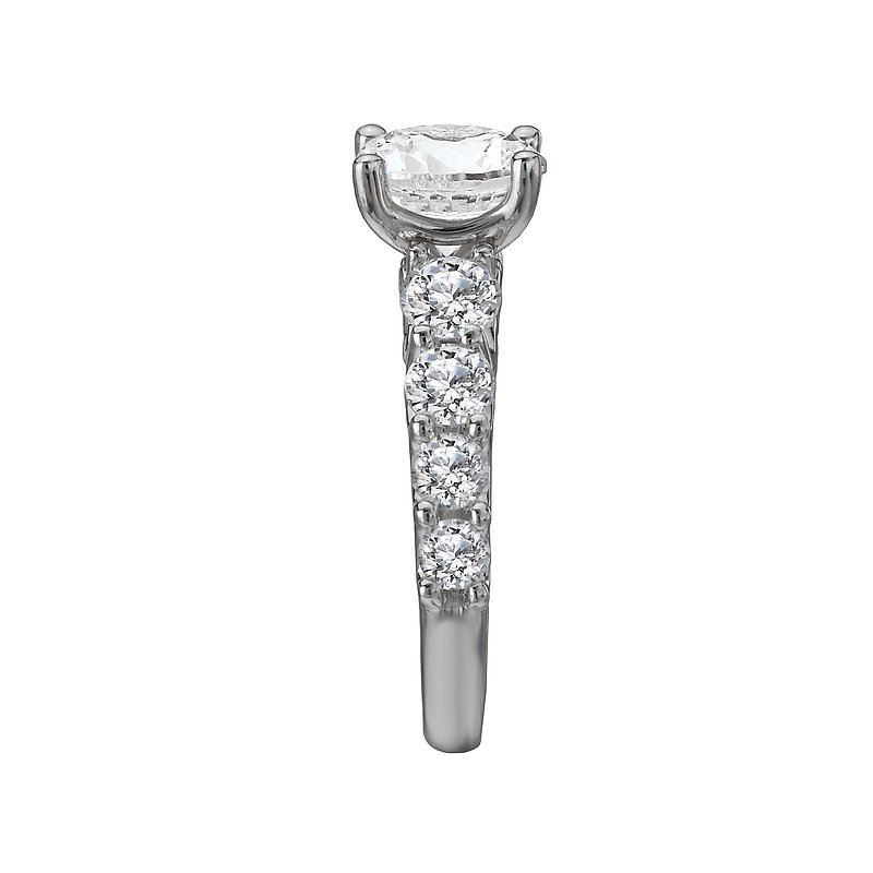 Romance Classic Semi-Mount Diamond Ring 117847-RD200K - The