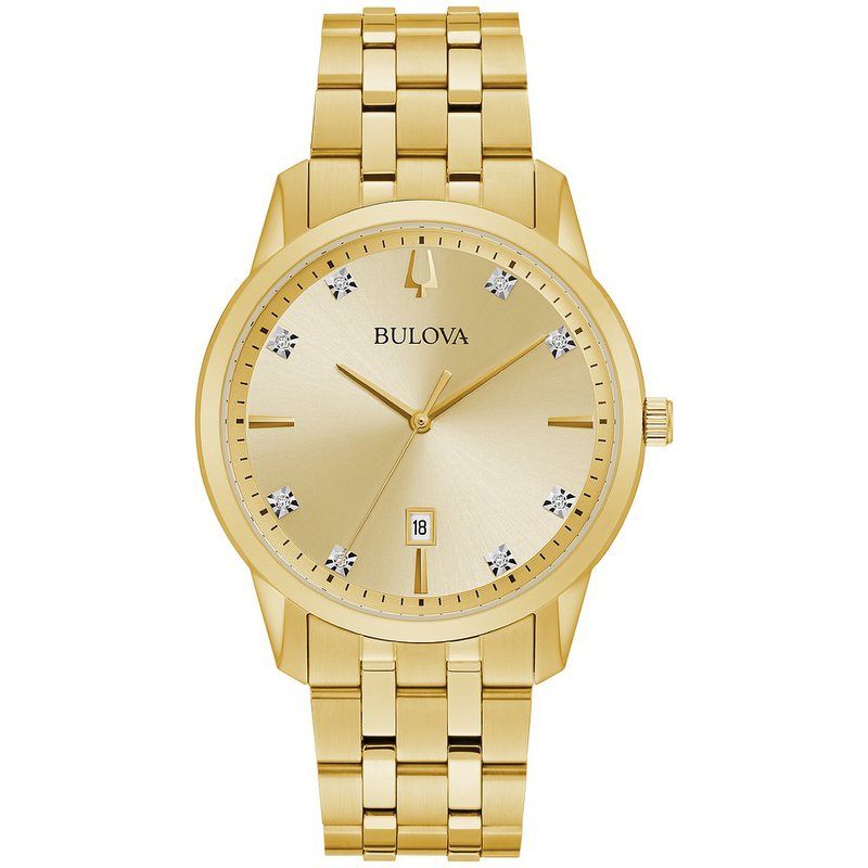 Bulova Bulova Stainless Steel Dress/Classic BUL Mens Watch 97D123