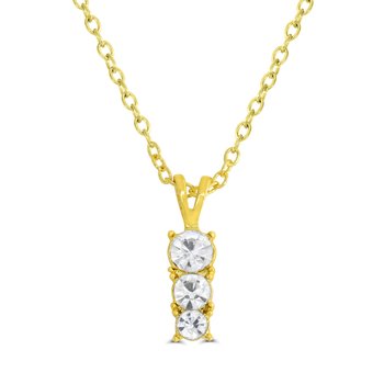 Vintage Crystal Necklace S618-SNE0322_NC