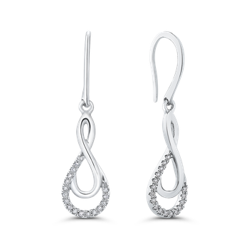 Endless Hoop Earring 1x10mm