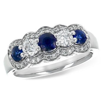 14KT Gold Ladies Wedding Ring K242-03078