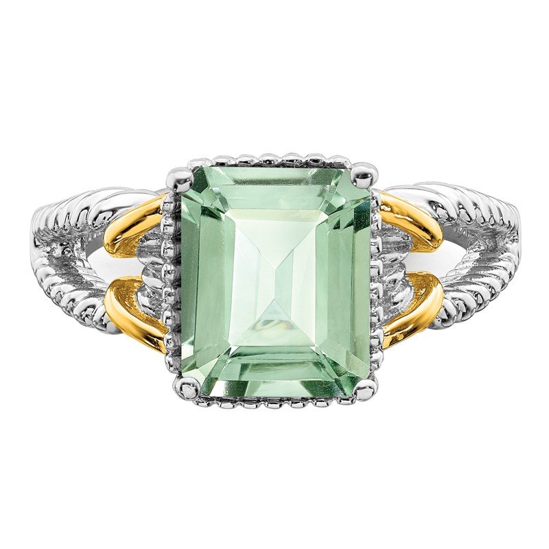 Quality Gold Sterling Silver Rhodium w/ Flash Gold-plate