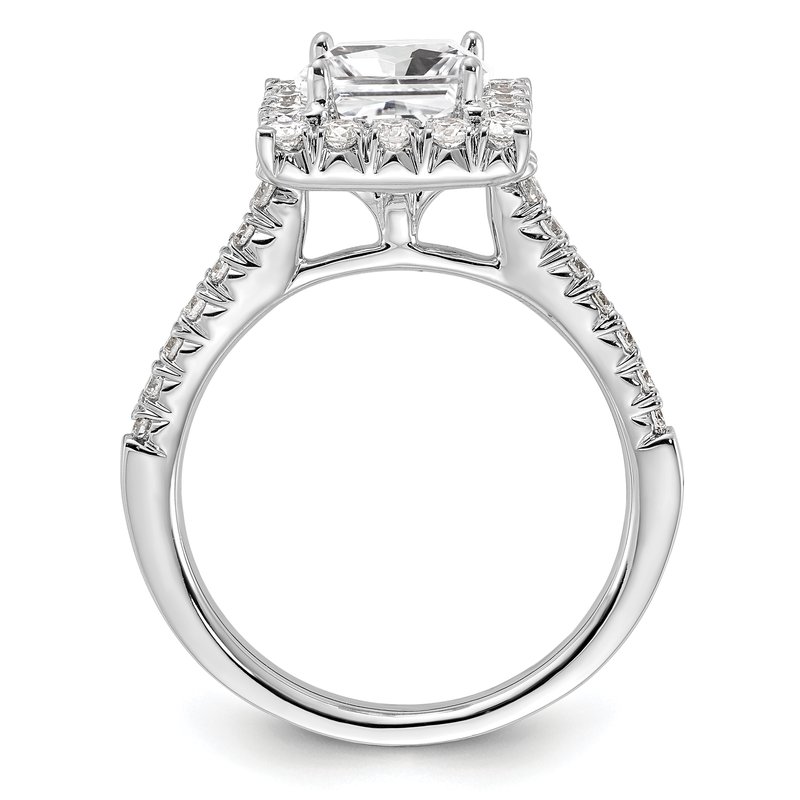 True Origin 1 carat Lab Grown Diamond Halo Engagement Ring True Origin 1 carat Lab Grown Diamond Halo Engagement Ring