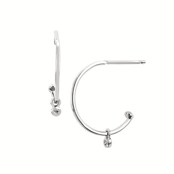 Spark Creations Diamond Halo Earring Jackets - 1.00 carat EJ Spark Creations Diamond Halo Earring Jackets - 1.00 carat EJ