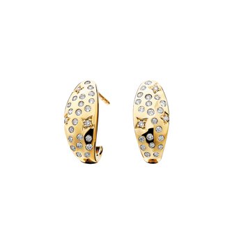 Starlight Dome Earrings .25TW TJC10B3391D