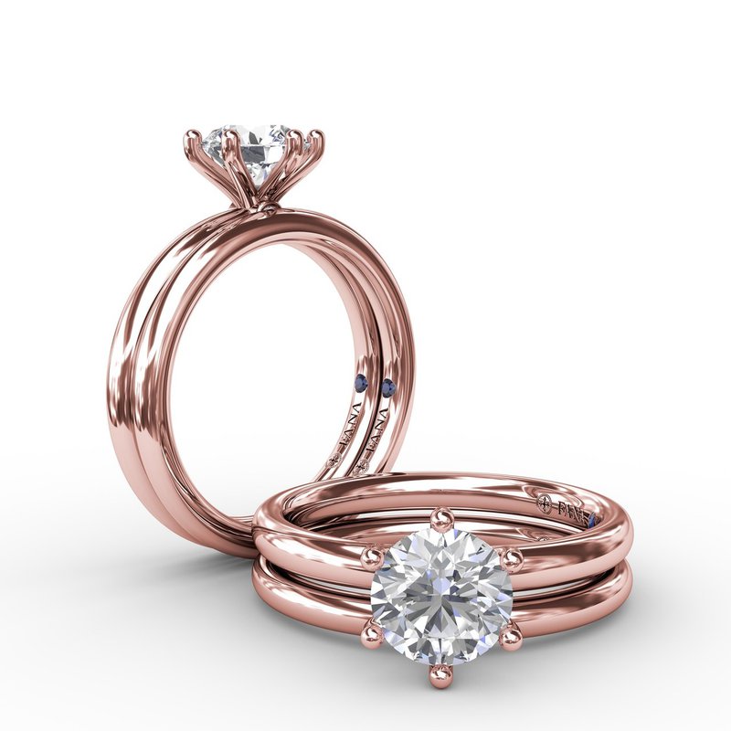 Browns Jewellers Protea Ring Solitaire Diamond Browns Protea