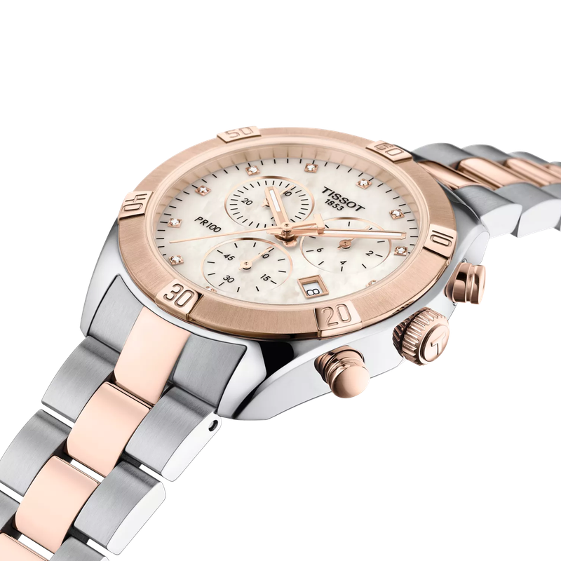Tissot Tissot PR 100 Sport Chic 38mm T1019172211600 - Diamond