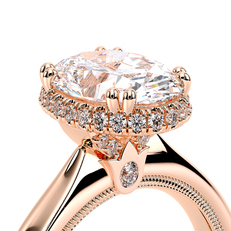 Tradition-211xov-14k Rose Gold Oval