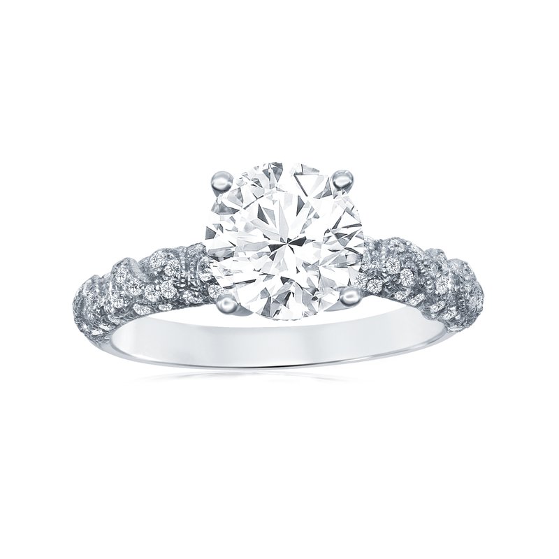 Parviz Rind Parviz Designs Engagement Ring EN3110 - Costello Jewelry Company