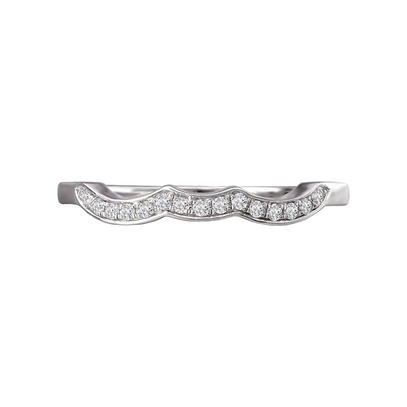 LaVie Scalloped Wedding Band 115471-W - Kennedy Jewelers LaVie Scalloped Wedding Band 115471-W - Kennedy Jewelers