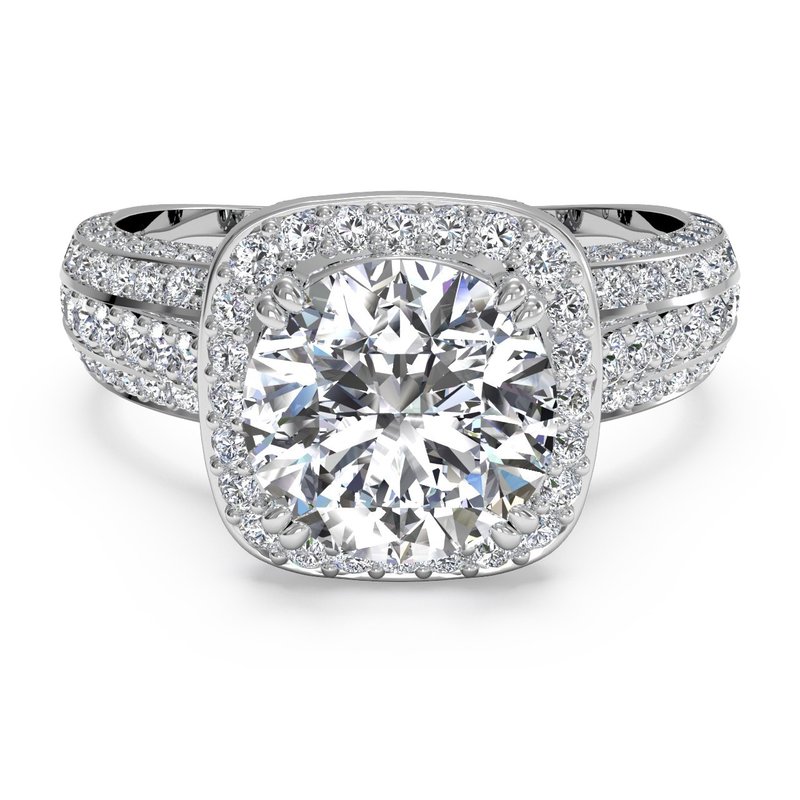 Ritani Engagement Ring 1R3156C Holder s Jewelers