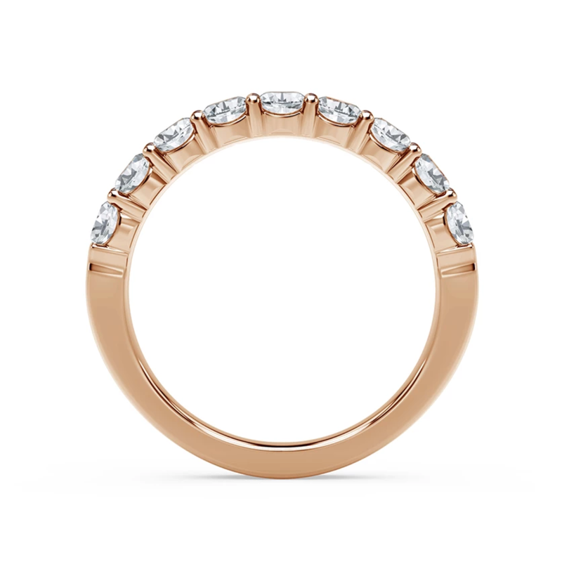 大人気新品セール ブ Ladies Stone 9 Forevermark Beers De Diamond CM Band Wedding アクセサリー