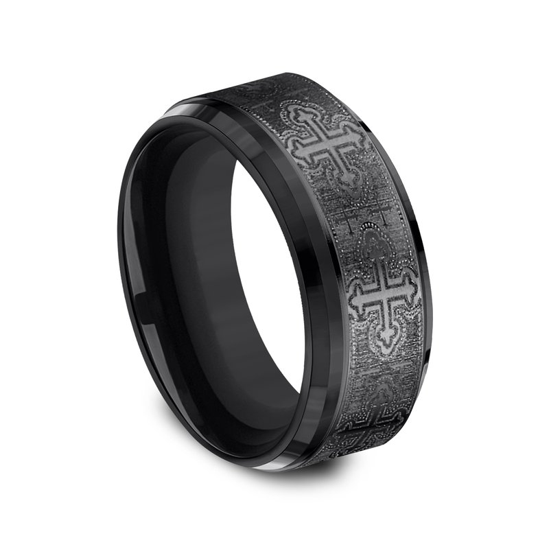 Forge THE CRUSADER CF69100BKT - Diamond Ring Co.