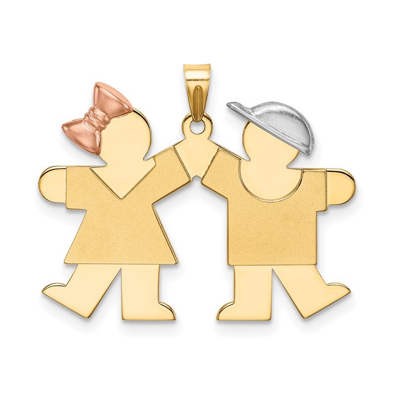 NEW ‣ Zenith (small) • 14K Solid Gold Hoop Charm • Genuine