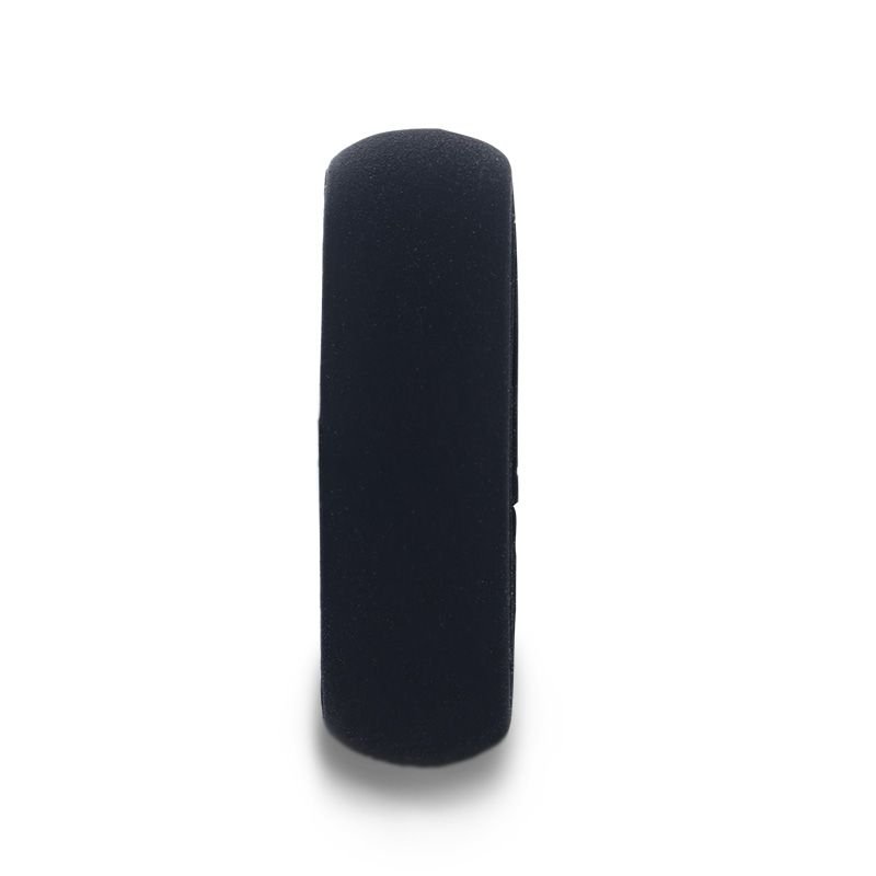 Thorsten SEAL Black Silicone Ring Comfort Fit Hypoallergenic Thorsten - 8mm Thorsten SEAL Black Silicone Ring Comfort Fit Hypoallergenic Thorsten - 8mm