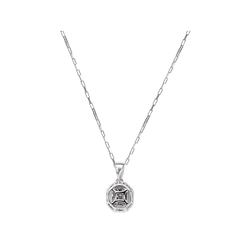 Tesoro Ladies Diamond Pendant 147048-P - Lowe's Jewelers