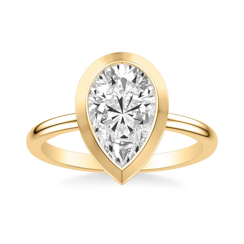 Goldman Engagement Ring 31-12290-E Family Jewelers