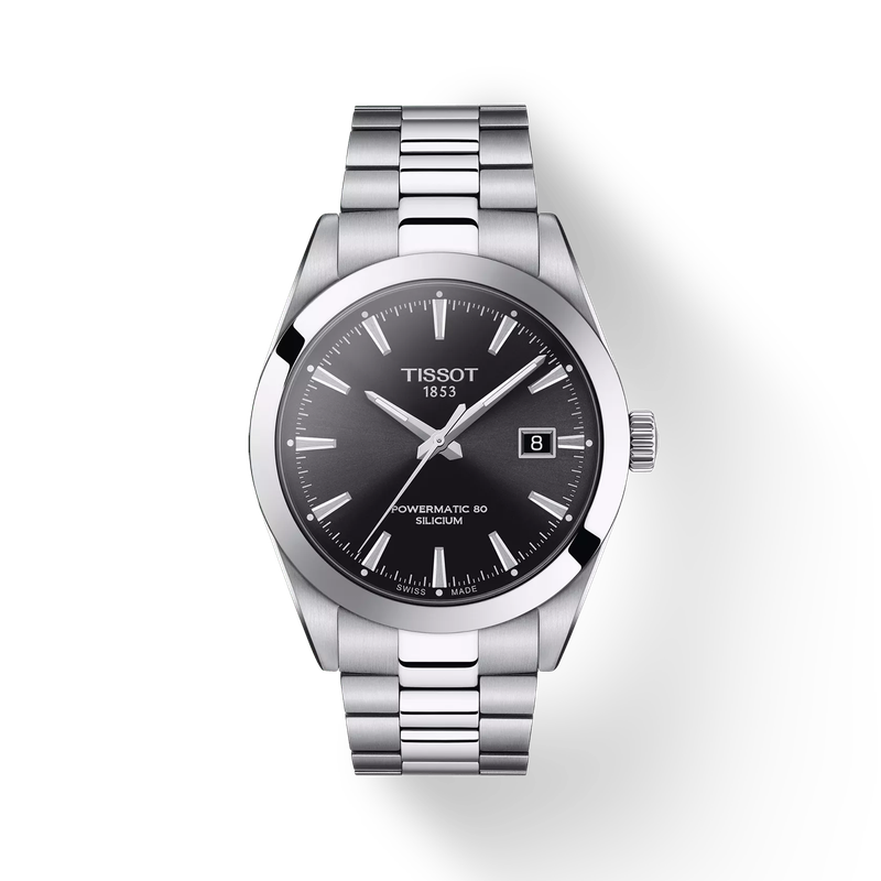 Tissot Gentleman 40mm T1274071105100 Diamond Factory of Ann Arbor