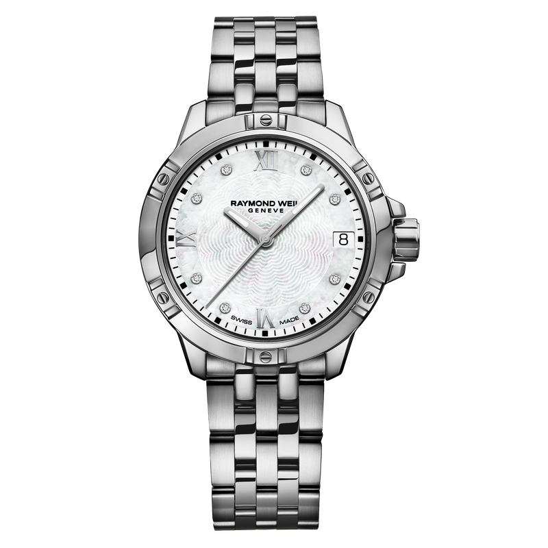 RAYMOND WEIL Tango Classic Ladies Diamond Dial Steel Quartz  display picture 1