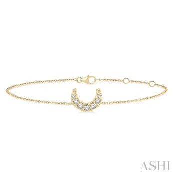 【増子敦貴】A.MOON Double Moon Chain Bangle 増子敦貴】A.MOON Double Moon Chain とぐ Bangle - アクセサリー
