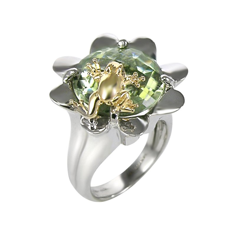 Frank Reubel Designs Ring SR3057-GAM-FROG - Omega Diamond