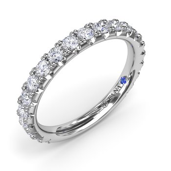 Fana Jewelry Classic Round Diamond Engagement Ring S4286 - Holland