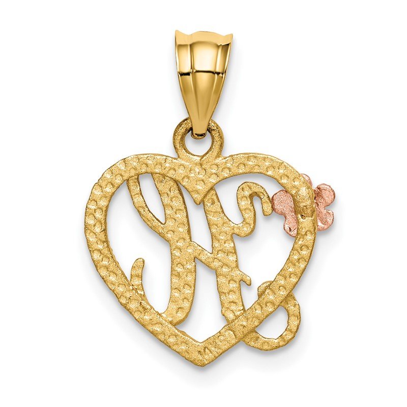 H letter pendant discount