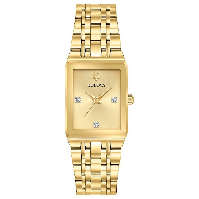 Bulova Bulova Stainless Steel Modern BUL Ladies Watch 97P140  display picture 3