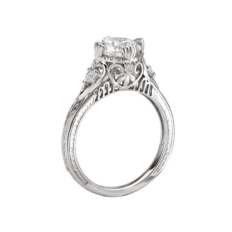 Star Wars™ Han Solo White Diamond Men's Ring 1/5 CTTW | Star
