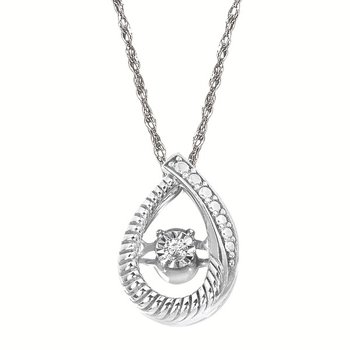 ★SWAROVSKI★ Stilla Attract Rhodium Necklace 5414970 Swarovski Stilla Attract Pendant Necklace Round Cut White
