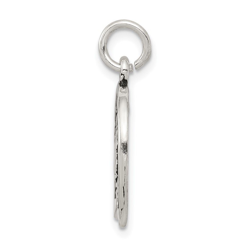 J.F. Kruse Signature Collection Sterling Silver Antiqued
